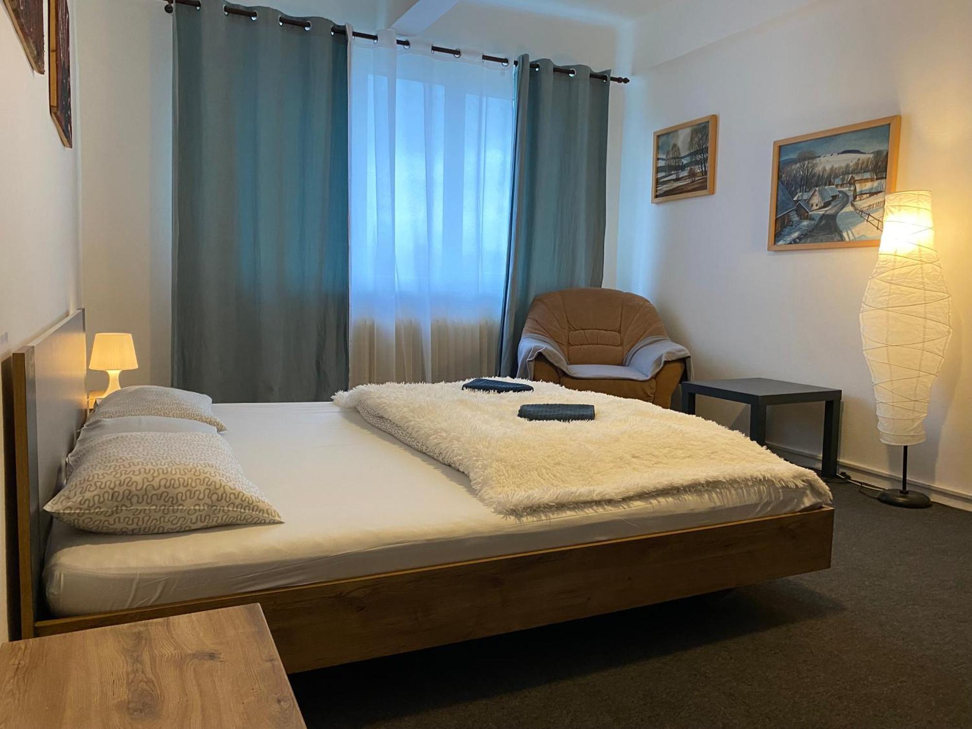 Motel Grado Praag Buitenkant foto