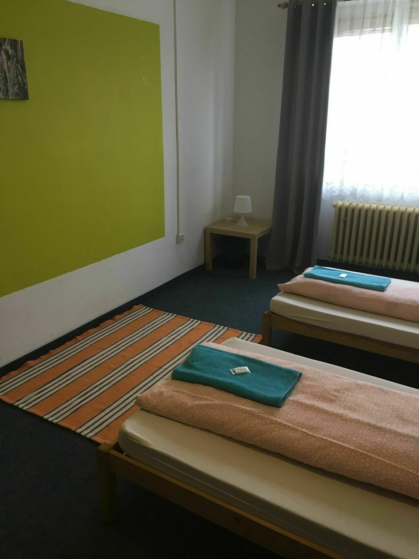 Motel Grado Praag Buitenkant foto